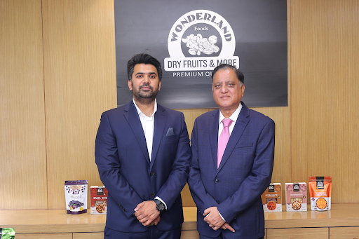Wonderland Foods Founders- Rakesh Gupta and Anubhav Gupta