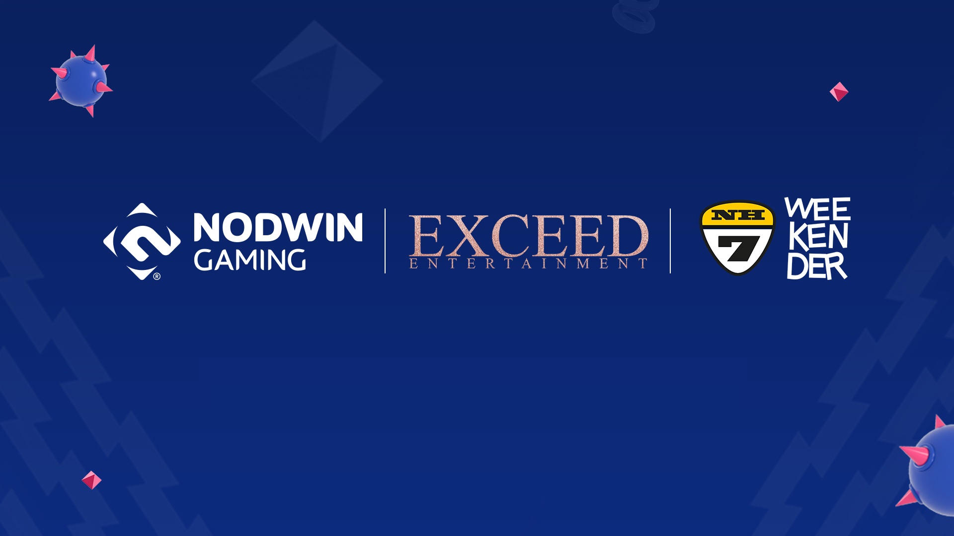 Creative_NODWIN Gaming Announces Strategic Partnership with Exceed Entertainment for NH7 Weekender