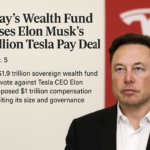 Norway’s Wealth Fund Opposes Elon Musk’s $1 Trillion Tesla Pay Deal