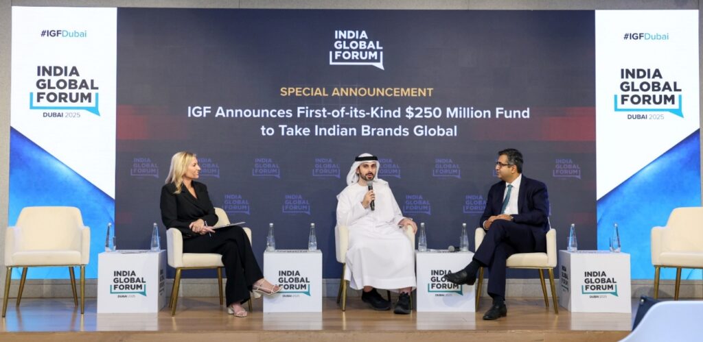 IGF Launches $250 Million Fund to Support Global Expansion of Indian Brands