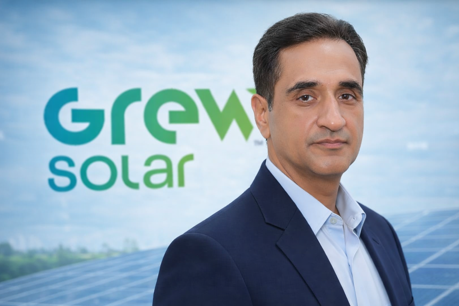Divyanshu Parnami as National Sales Head_Grew Solar
