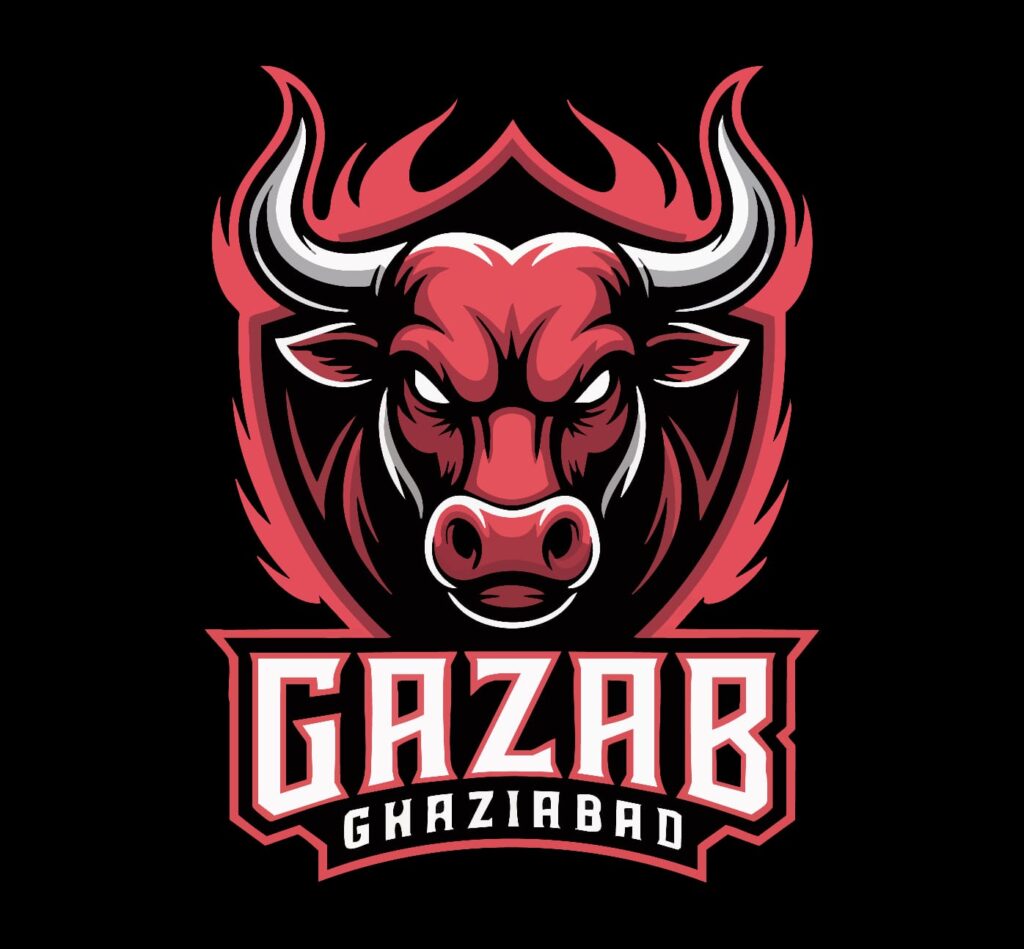 Gazab Ghaziabad team logo