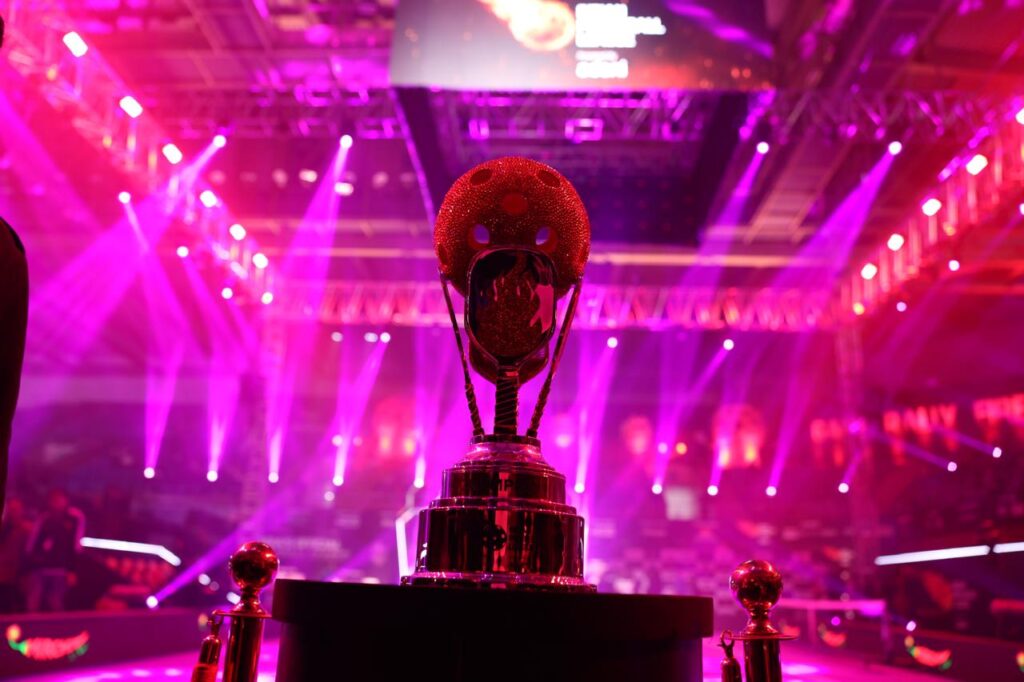 Indian Pickleball League Trophy