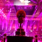 Indian Pickleball League Trophy