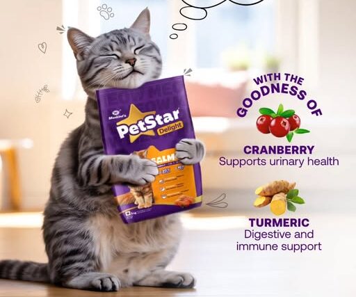 Mankind Pharma Launches PetStar Delight Cat Food Range