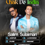 Percept Live in Partnership with Laqshya Media Group Announce Bollyboom's 'Chak De India Tour' with Salim-Sulaiman Honouring 33 Years of Iconic Music