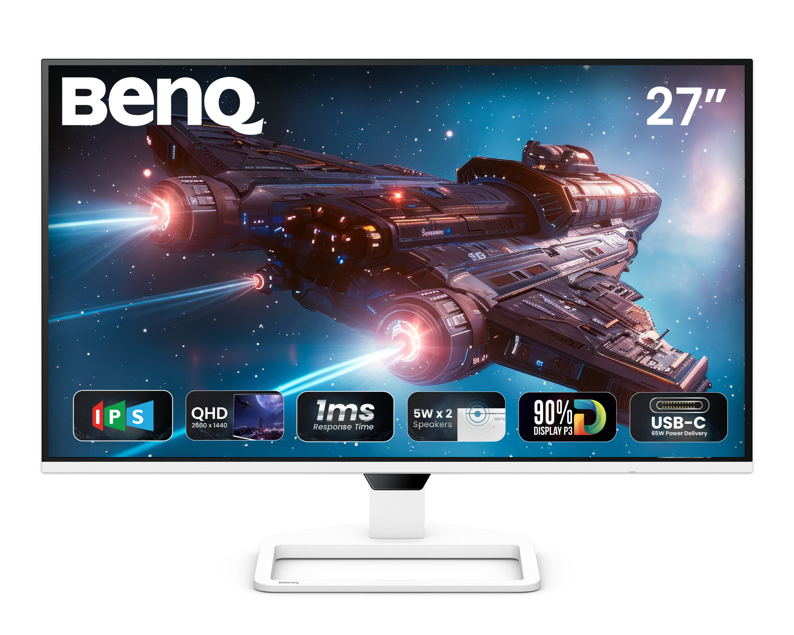 BenQ Launches EW270Q: A 27” QHD 200Hz Gaming Monitor with USB-C 65W PD, Raising the Bar for Value Gaming Displays