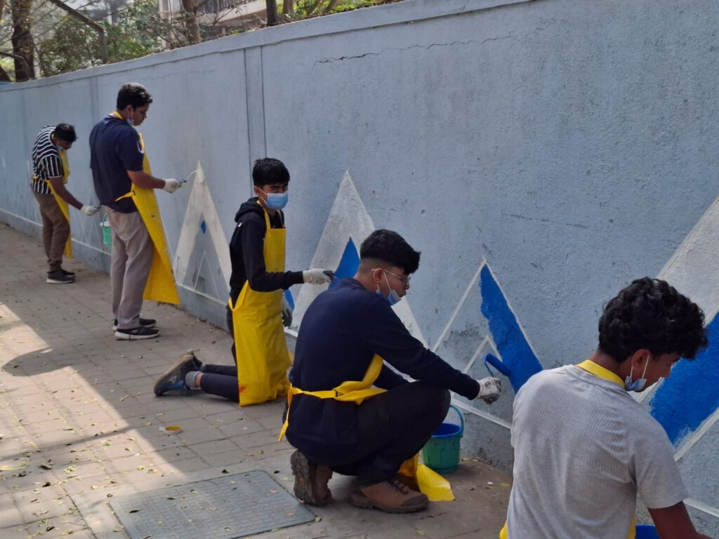 Learners Lead Community Clean-Up Drive in Bengaluru