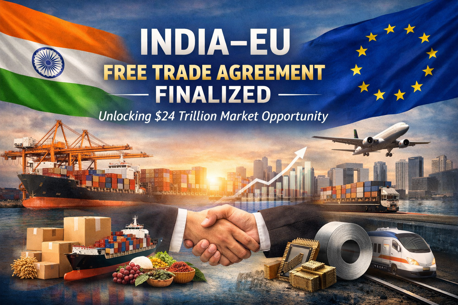 INDIA_EU Trade Deal
