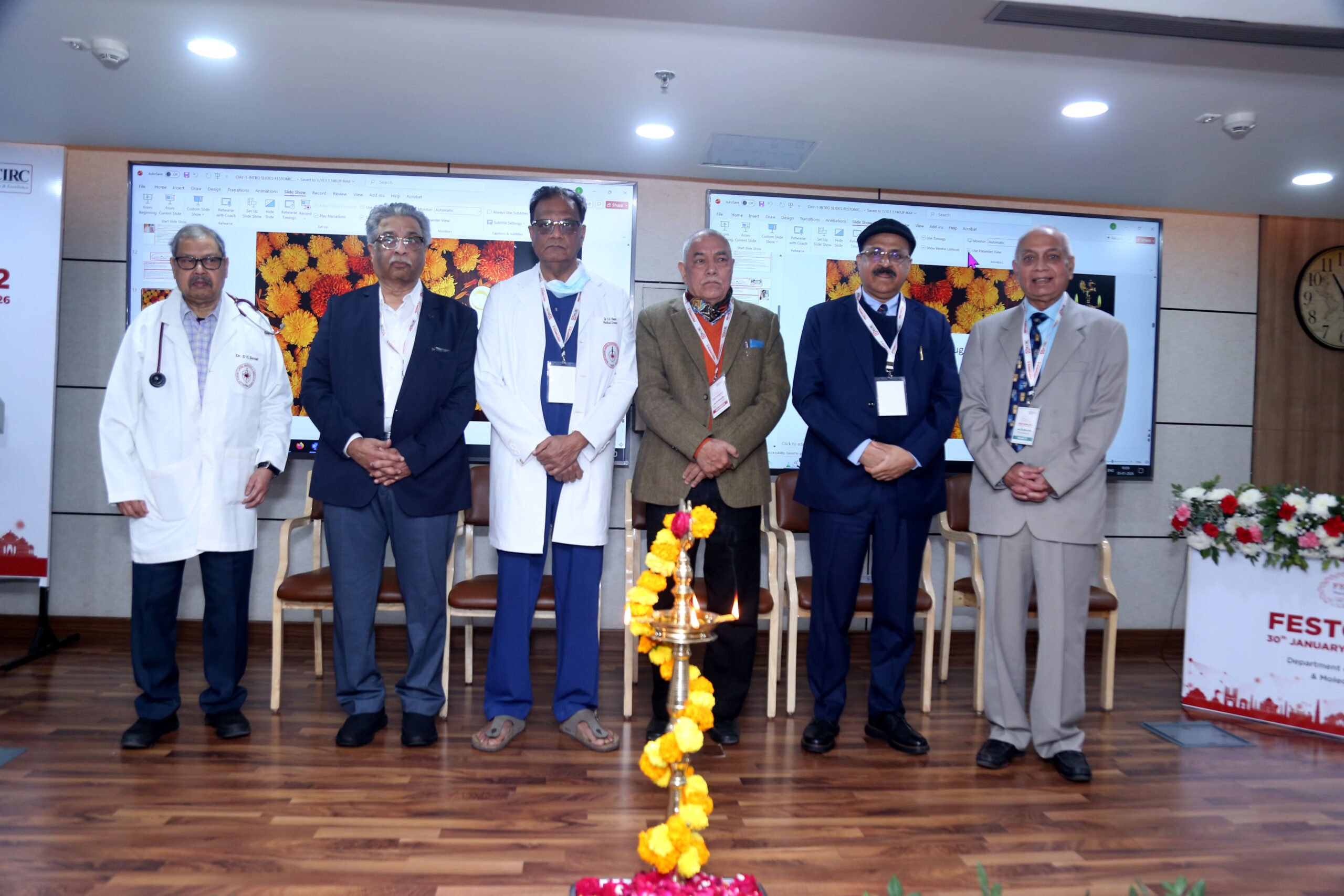 RGCIRC Concludes FESTOMICS-2 on Precision Oncology