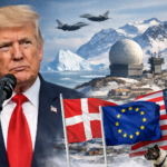 Trump Calls for Tariffs on European Nations, Revives Greenland Acquisition Push