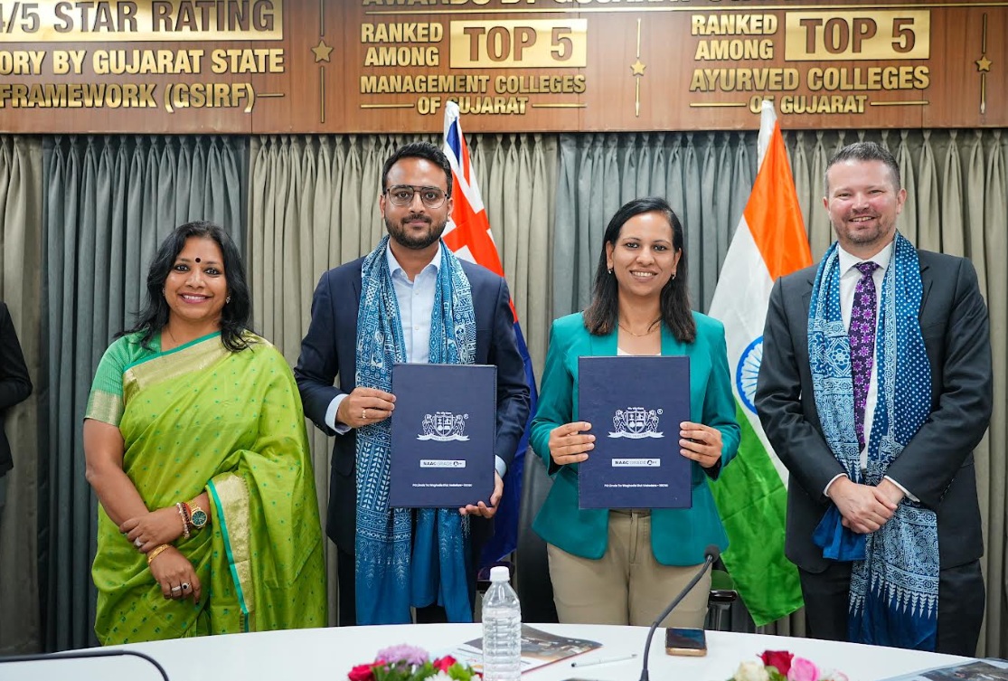 Parul University Launches India’s First New Zealand Centre of Excellence at a Private University