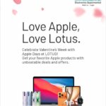 Lotus Electronics Rolls Out ‘Love Apple Love Lotus’ Campaign with Aggressive Apple Pricing Strategy
