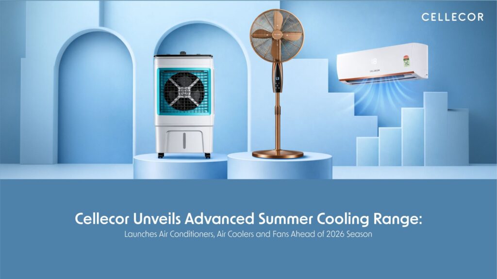 Cellecor Launches Summer Cooling Range Ahead of 2026 Season