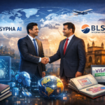 Sypha AI, BLS Partner to Upgrade Visa Systems