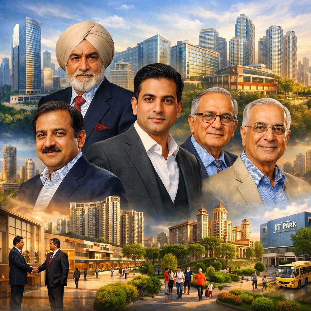 Five Real Estate Founders Highlighted for Market Influence