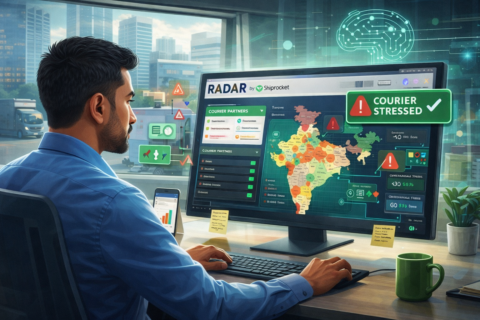 Shiprocket Launches AI Tool to Improve Delivery Decisions