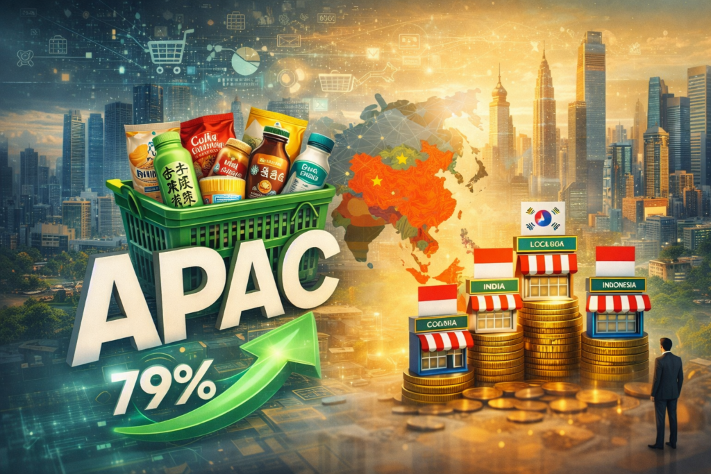 Local Brands Hold 79% of APAC FMCG Market Value