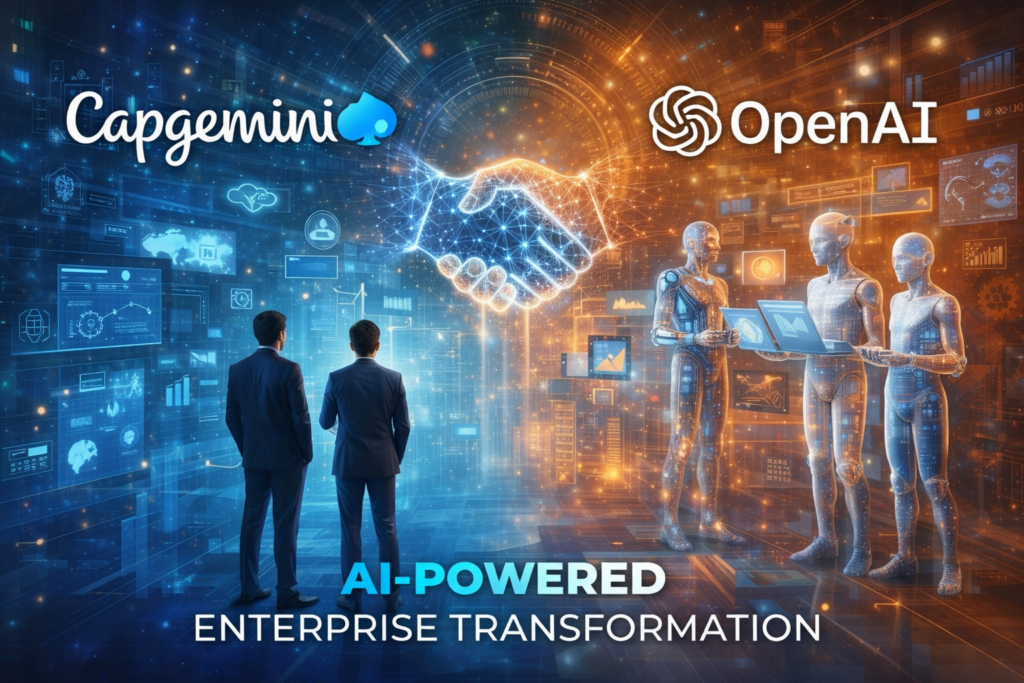 Capgemini Partners with OpenAI to Advance Enterprise AI Deployment