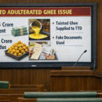Naidu Alleges Adulterated Ghee Supply to TTD Under Previous Regime