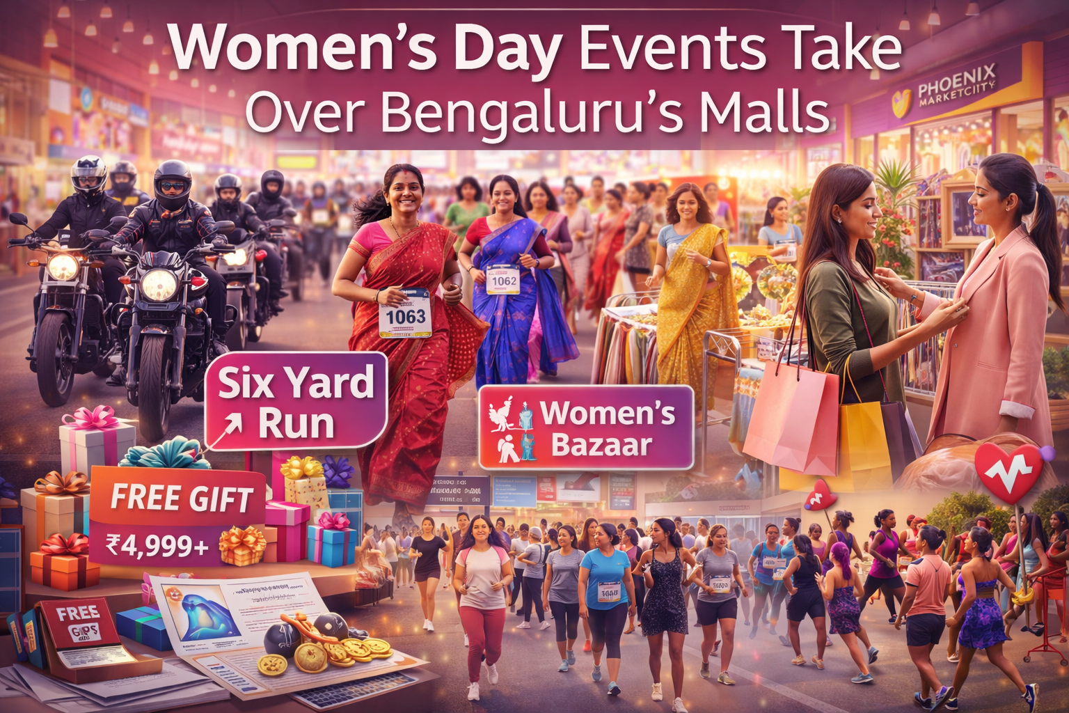 Women’s Day Events Drive Experiential Retail Push in Bengaluru