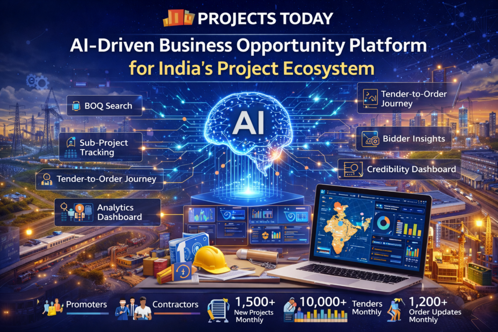 Projects Today Launches AI-Driven Platform for Business Opportunities