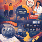 GLP-1 Awareness Below 5% Amid Rising Urban Obesity: Kantar Report