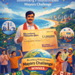 Vizag Wins $1 Million Grant in Bloomberg Mayors Challenge