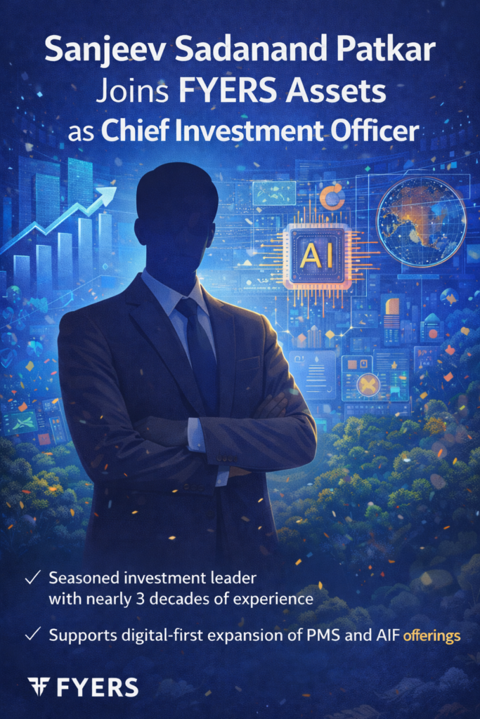 Sanjeev Sadanand Patkar Appointed CIO of FYERS Assets