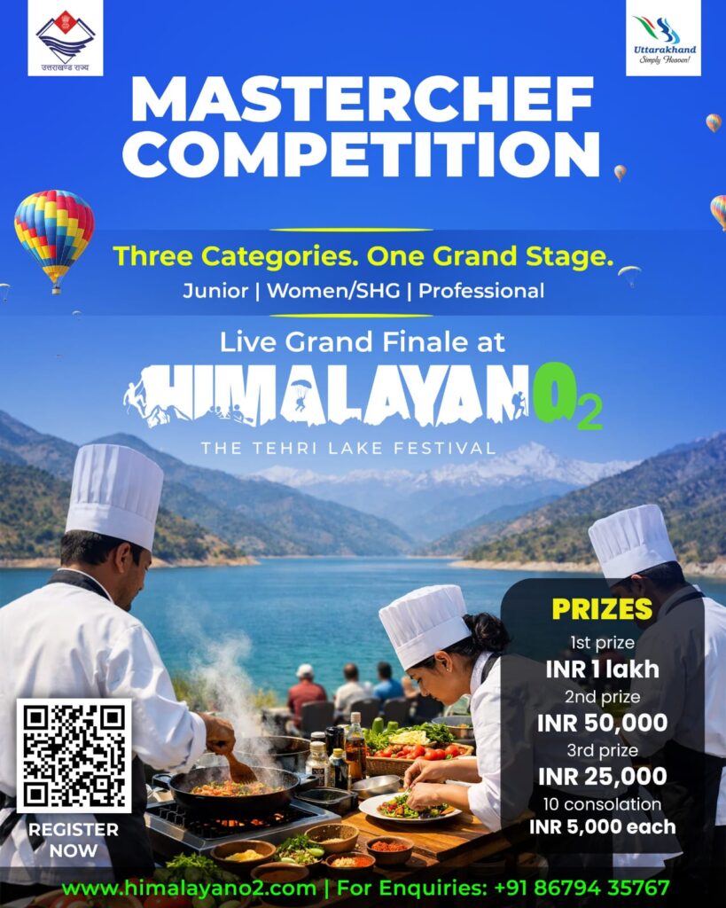 Tehri Lake Festival 2026 to Be Held March 6–9