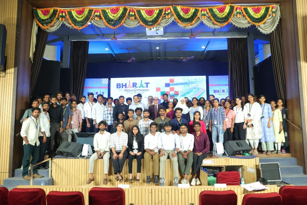 NICMAR’s Bharat Nav-Nirmaan Challenge Concludes Hyderabad Round