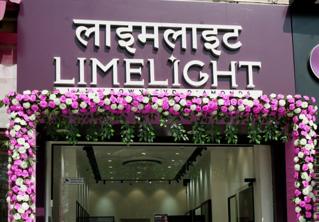 Limelight Diamonds Opens New Store in Rohini, Delhi