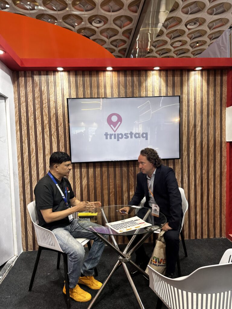 TripStaq Presents B2B Hotel Booking Platform at OTM 2026