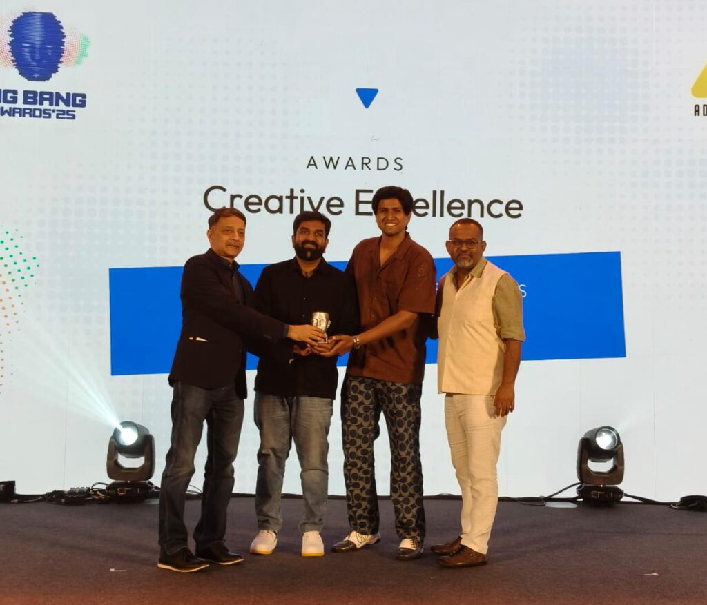 Tempest Advertising Wins Three Awards at Big Bang Awards 2025