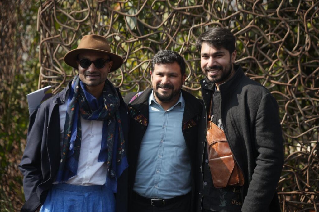 Max Estates Showcases Living Forest Installation at India Art Fair 2026