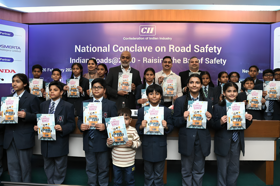 Rosmerta Launches Children’s Comic to Promote Road Safety