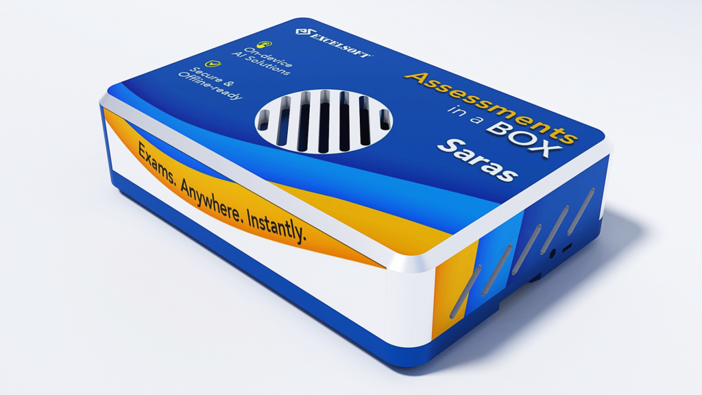 Excelsoft Launches ‘Saras Assessments in a Box’ for Offline Digital Exams