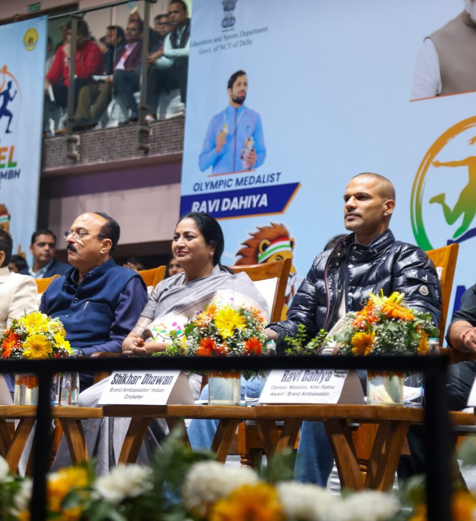 Delhi Khel Mahakumbh 2026 Launched at Chhatrasal Stadium