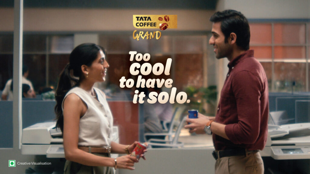 Tata Coffee Grand Cold Coffee Finds Love in the Workplace with Valentine’s Day Film