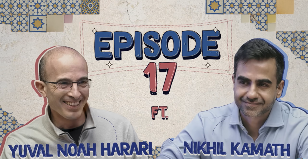 Kamath and Harari Discuss Institutional Trust at Davos