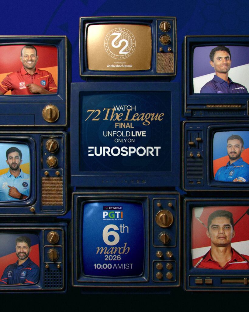 Eurosport India to Air 72 The League Golf Finals