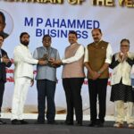 Malabar Group Chairman M.P. Ahammad Receives Business Bhushan Award