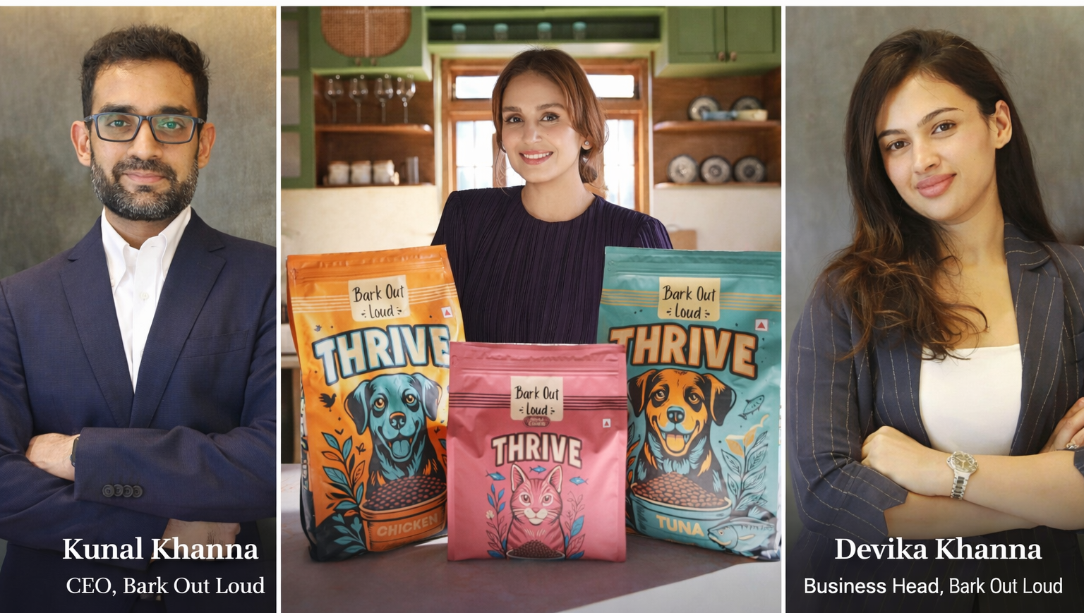 Bark Out Loud launches pet nutrition campaign with Huma Qureshi