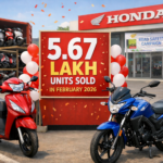 Honda Motorcycle & Scooter India Reports 5.67 Lakh February Sales