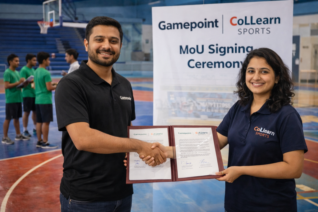 Gamepoint, CoLLearn Partner to Launch Sports Management Program