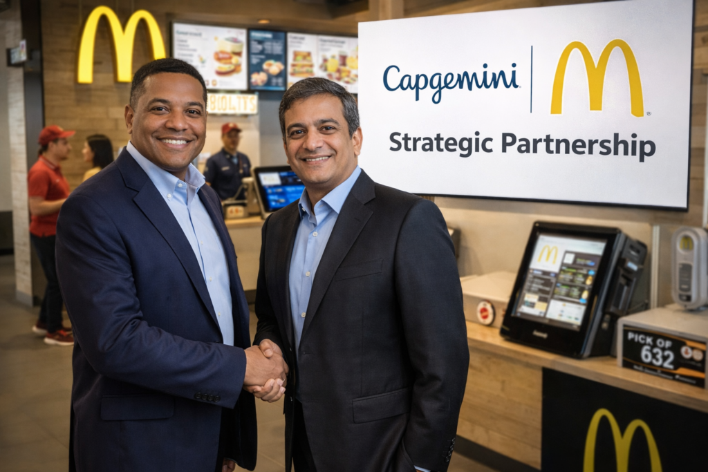 Capgemini, McDonald’s Extend Strategic Technology Partnership for Five Years
