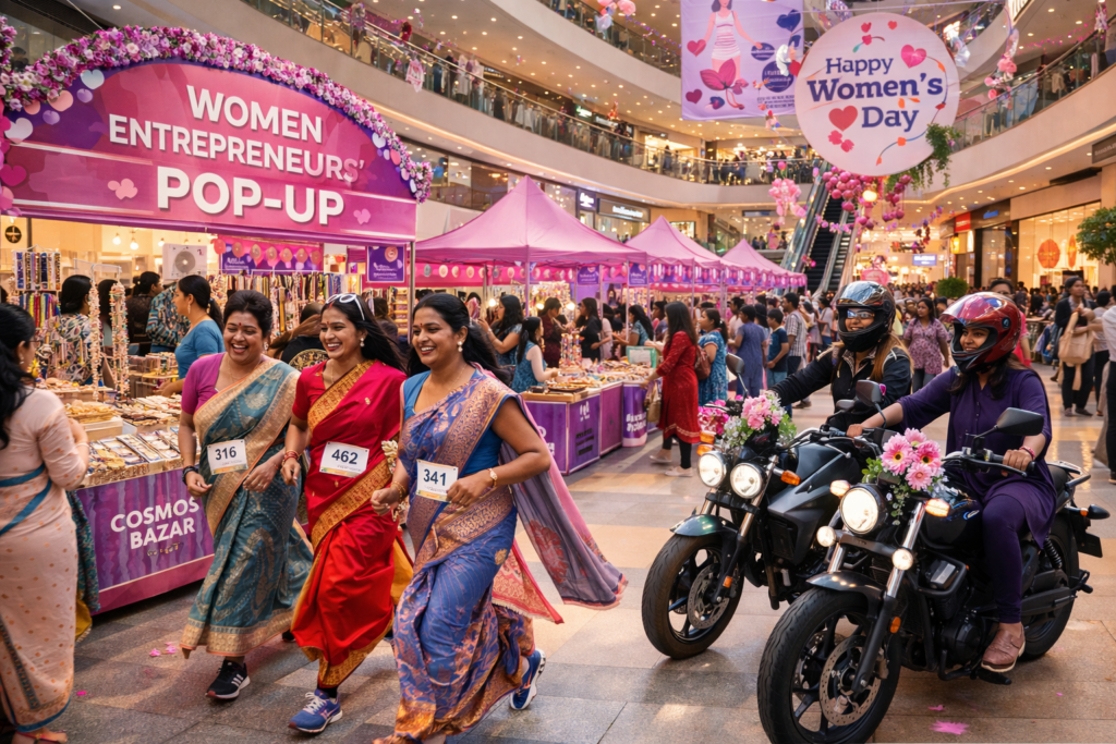 Bengaluru Malls Mark Women’s Day with Events, Pop-Ups and Community Activities