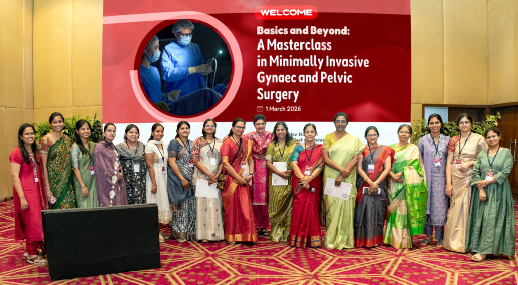 Fernandez Hosts Minimally Invasive Gynaecology Masterclass in Hyderabad
