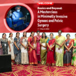 Fernandez Hosts Minimally Invasive Gynaecology Masterclass in Hyderabad