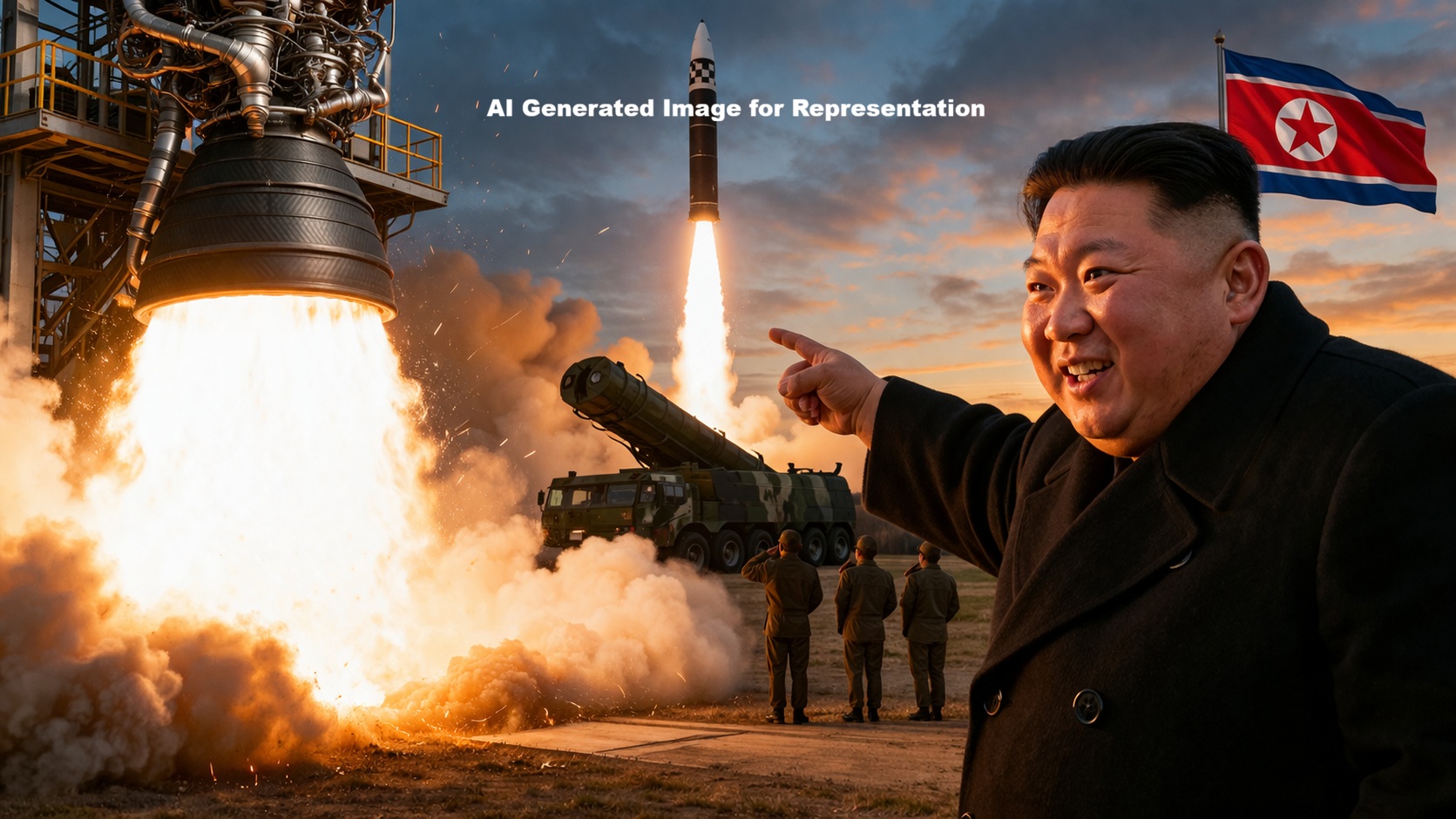 North Korea Tests Upgraded Solid-Fuel Rocket Engine